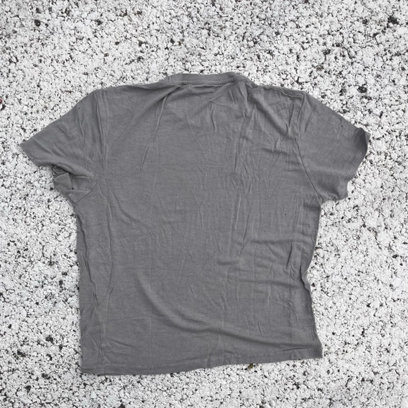 FREE ❗️Zara grey short sleeve tee - Picture 2 of 3